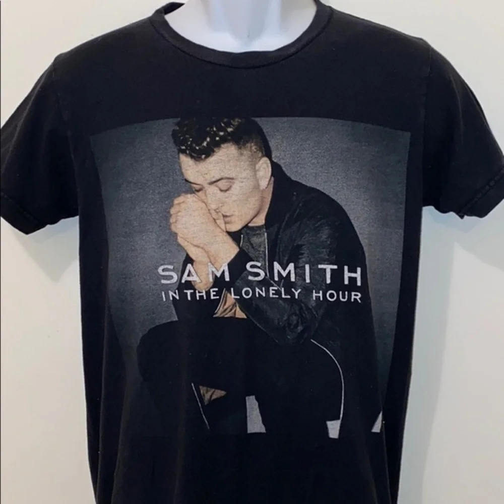 Unisex “In the Lonely Hour” Sam Smith Concert Tee - Picture 5 of 9
